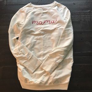 Isabel “mama” Maternity Sweatshirt